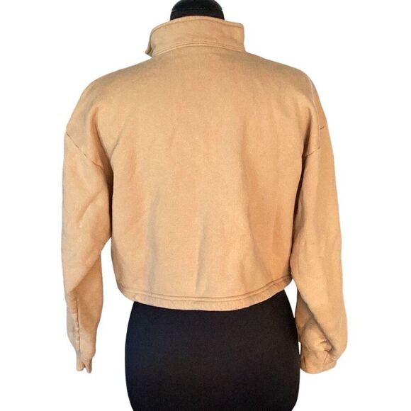 Set Active X Revolve 1/2 Zip Sweatshirt Women’s Small Pampas - Picture 3 of 9